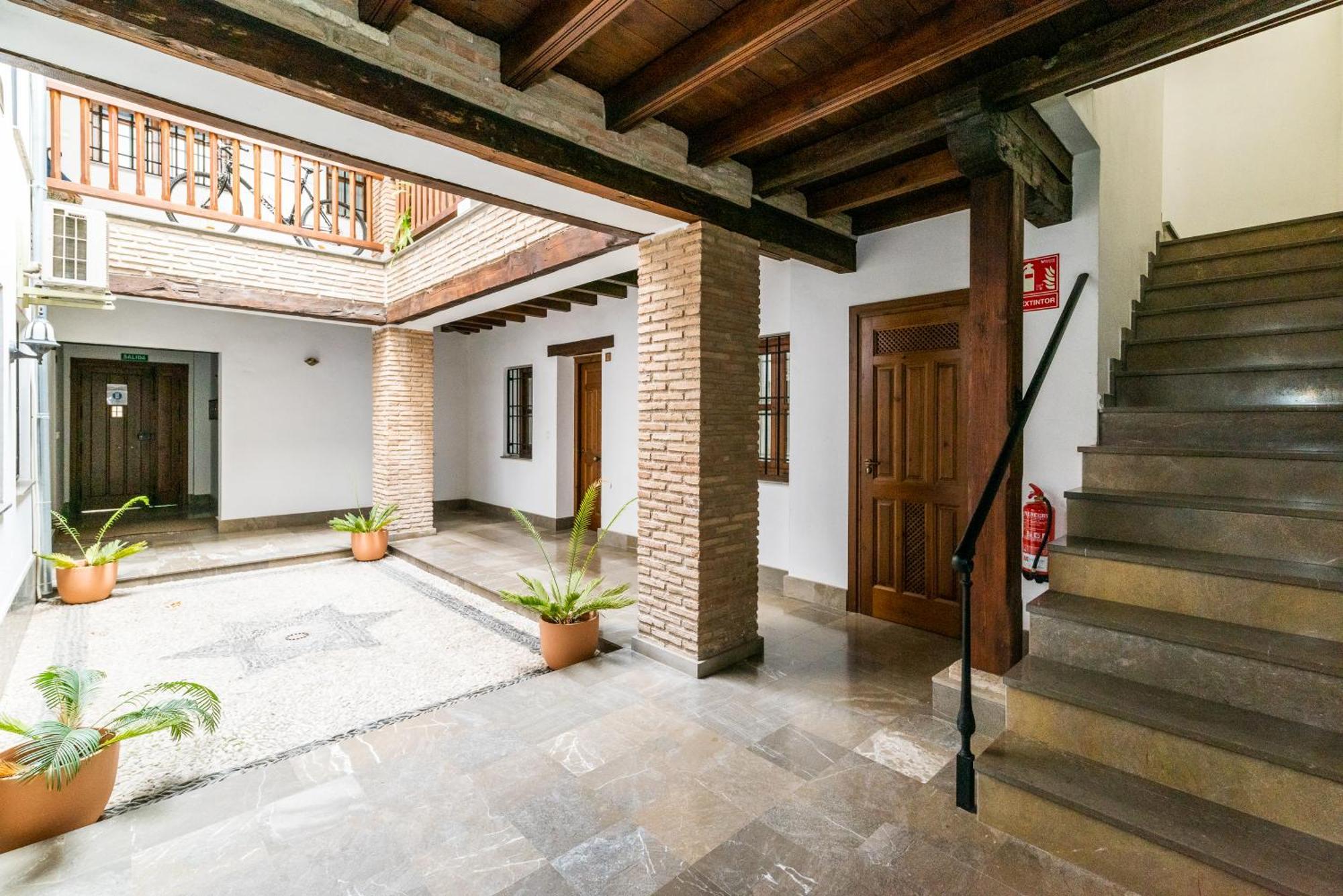 El Rey Zagal Apartament Casa Siglo XVI Pleno Centro Granada Exteriér fotografie