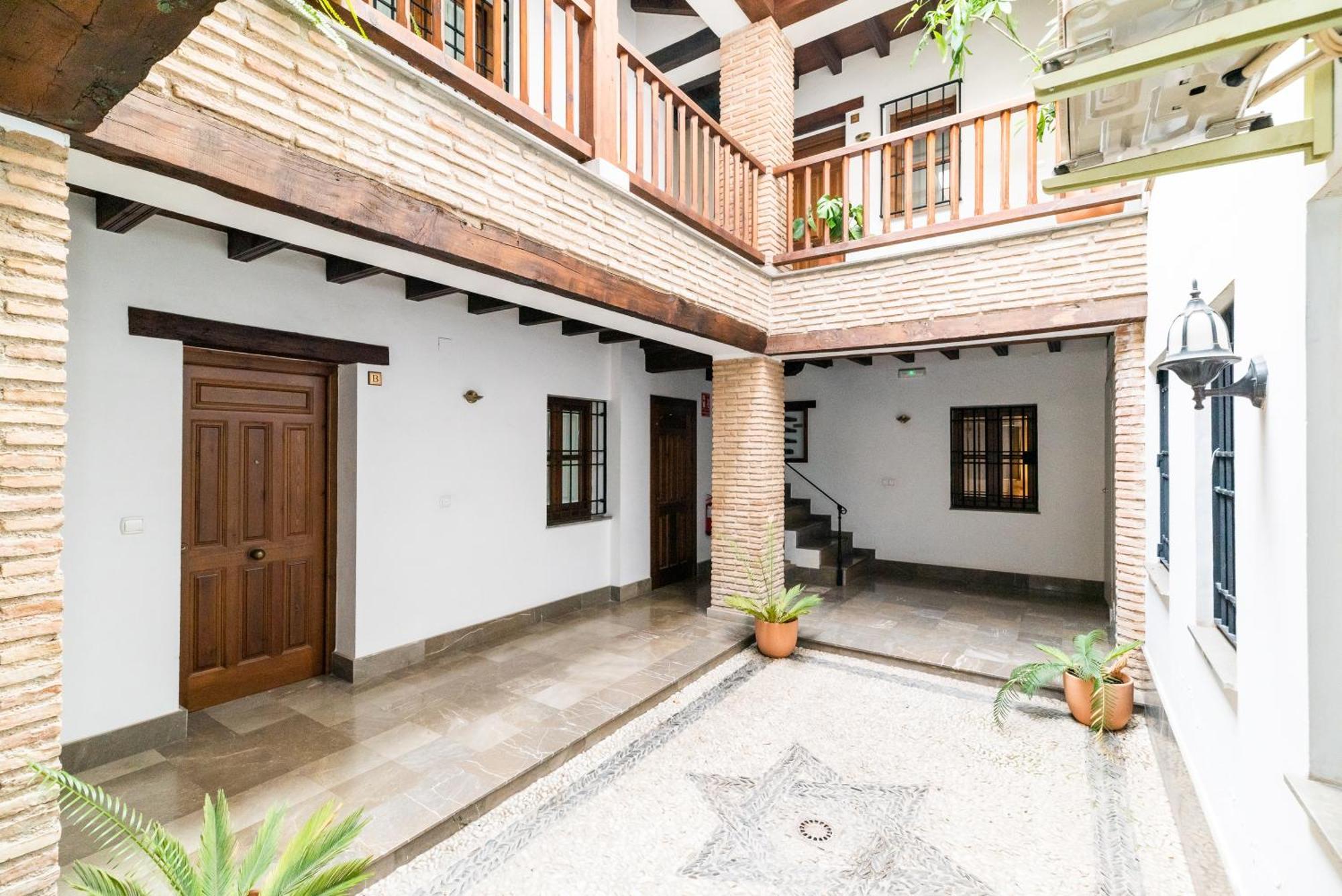 El Rey Zagal Apartament Casa Siglo XVI Pleno Centro Granada Exteriér fotografie