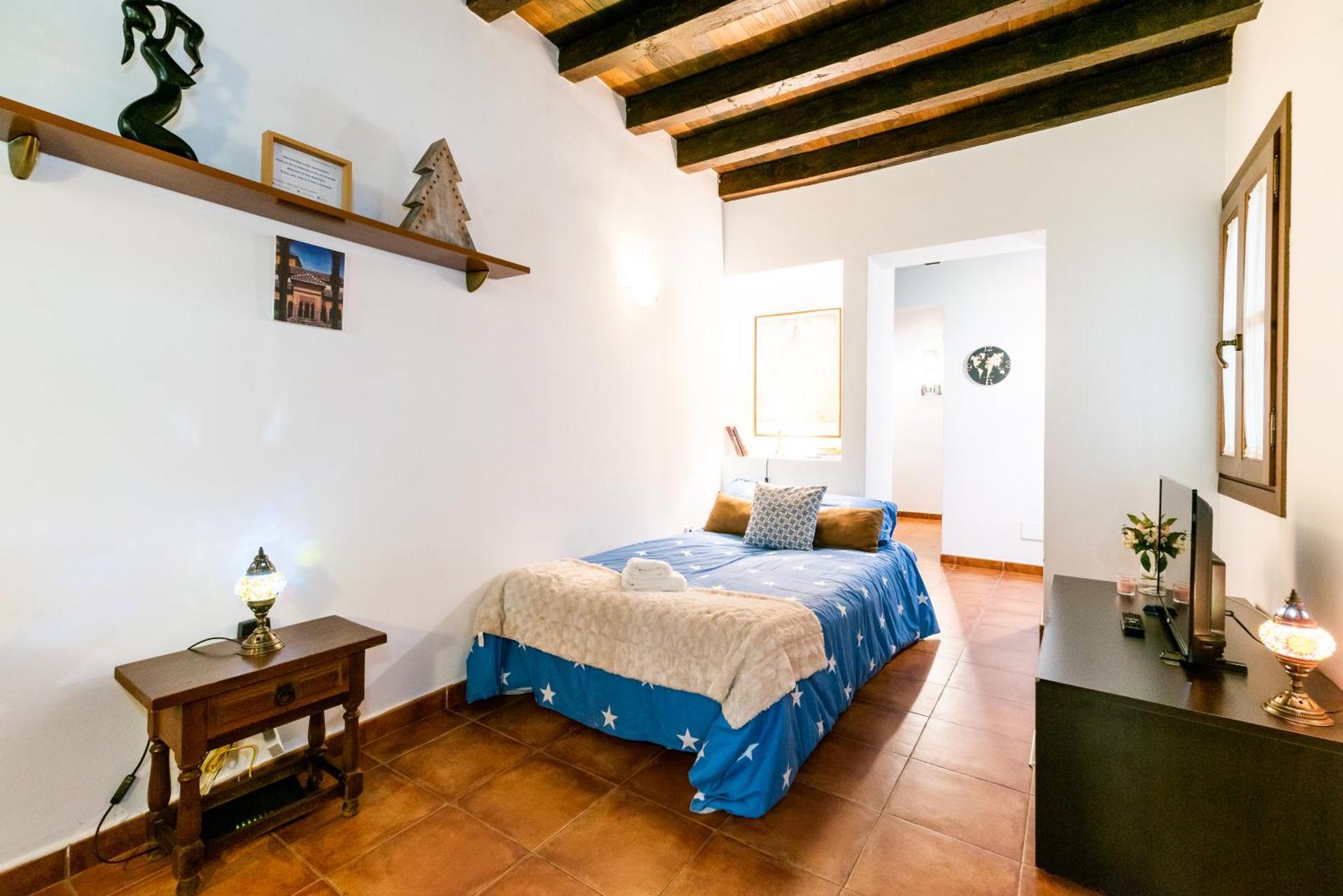 El Rey Zagal Apartament Casa Siglo XVI Pleno Centro Granada Exteriér fotografie