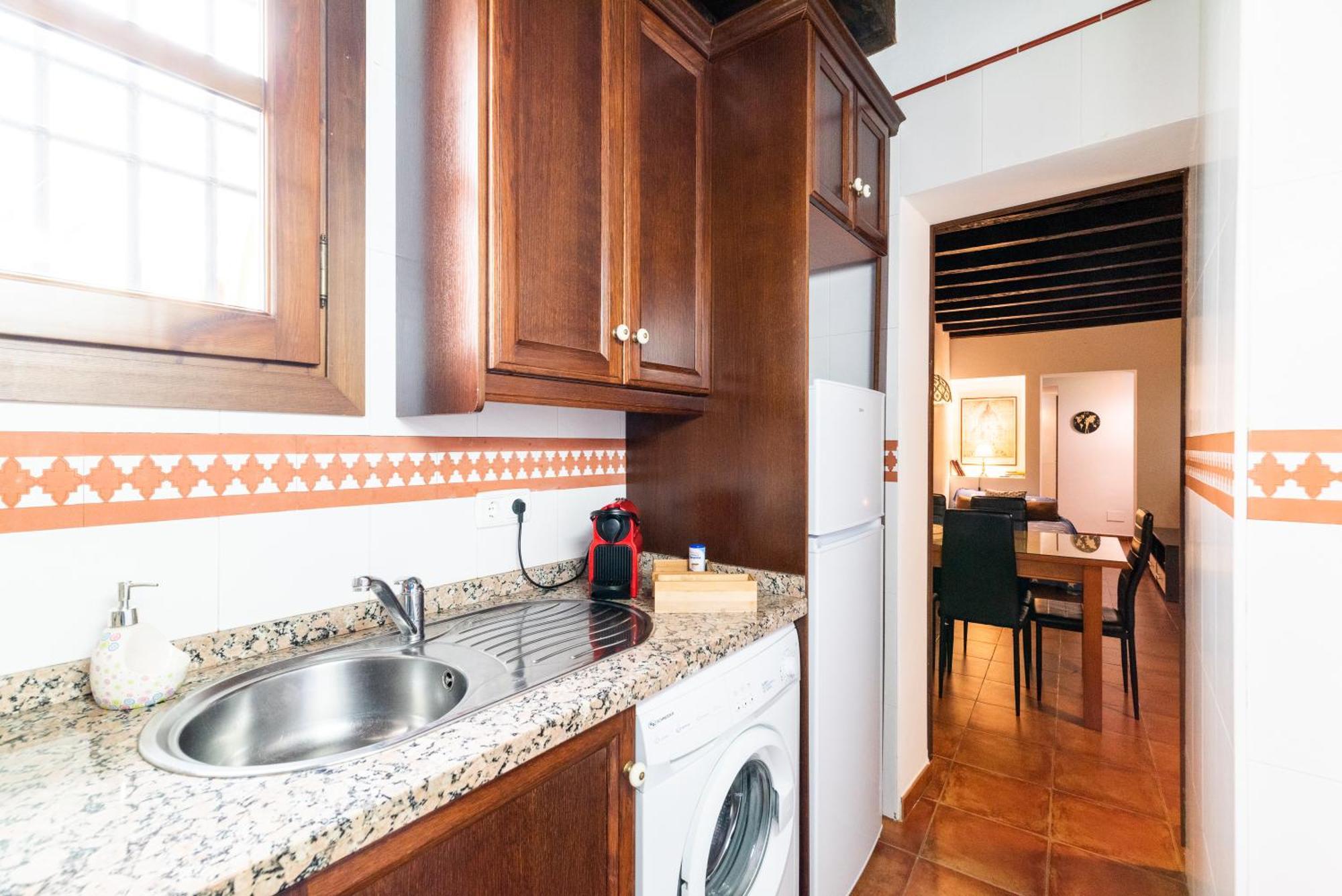 El Rey Zagal Apartament Casa Siglo XVI Pleno Centro Granada Exteriér fotografie