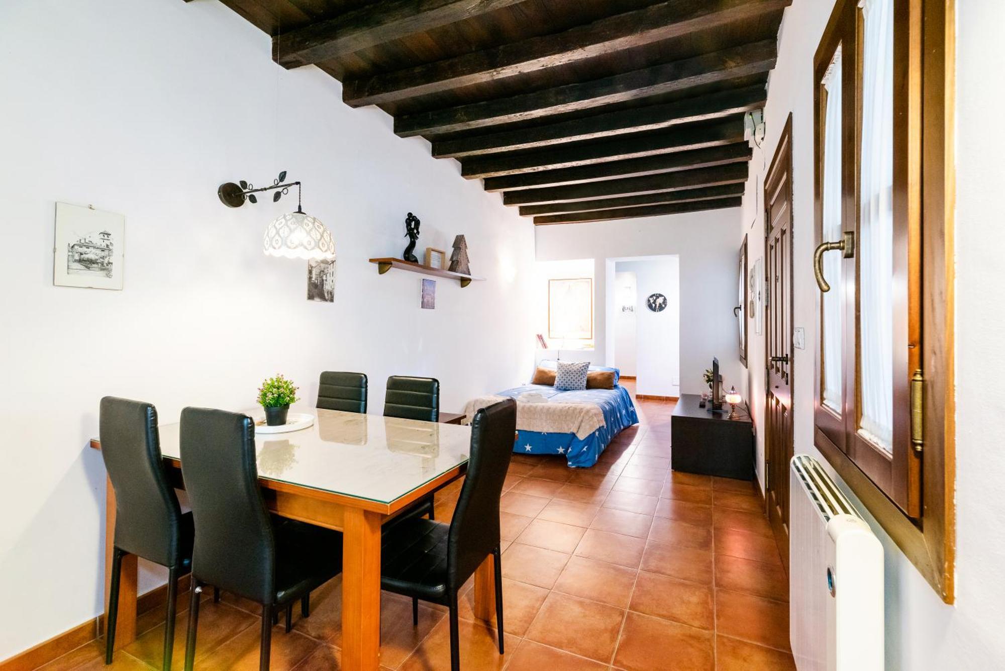 El Rey Zagal Apartament Casa Siglo XVI Pleno Centro Granada Exteriér fotografie