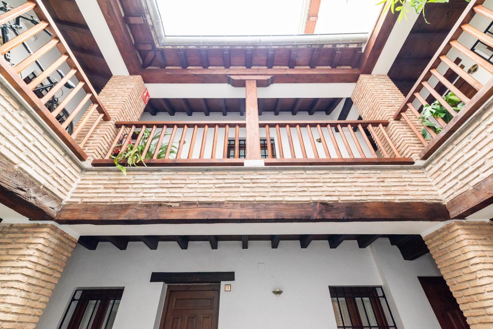 El Rey Zagal Apartament Casa Siglo XVI Pleno Centro Granada Exteriér fotografie