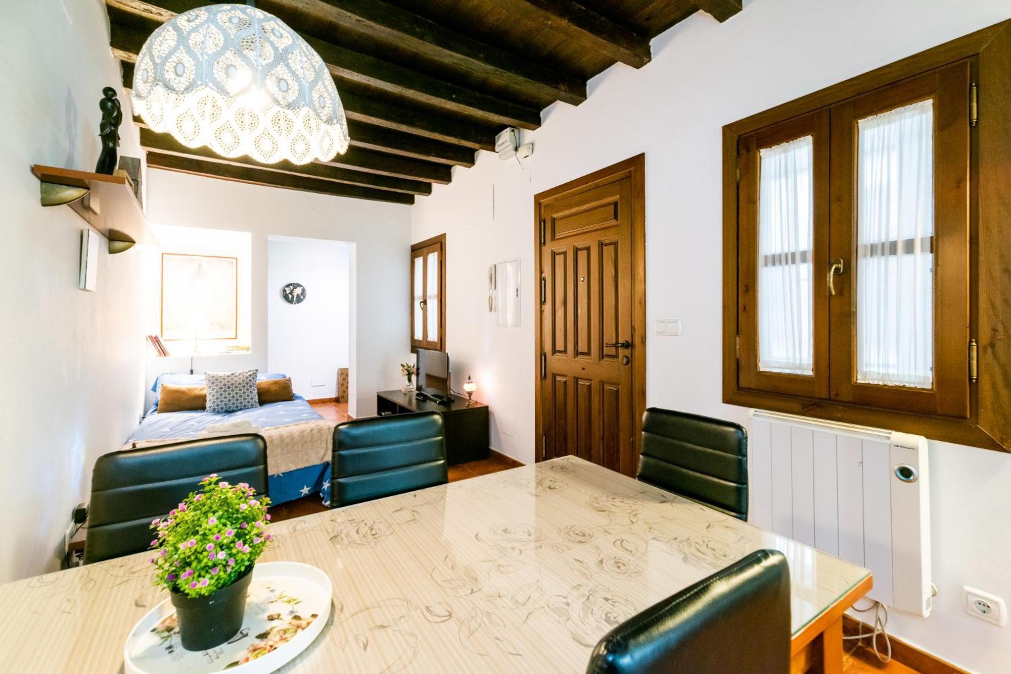 El Rey Zagal Apartament Casa Siglo XVI Pleno Centro Granada Exteriér fotografie