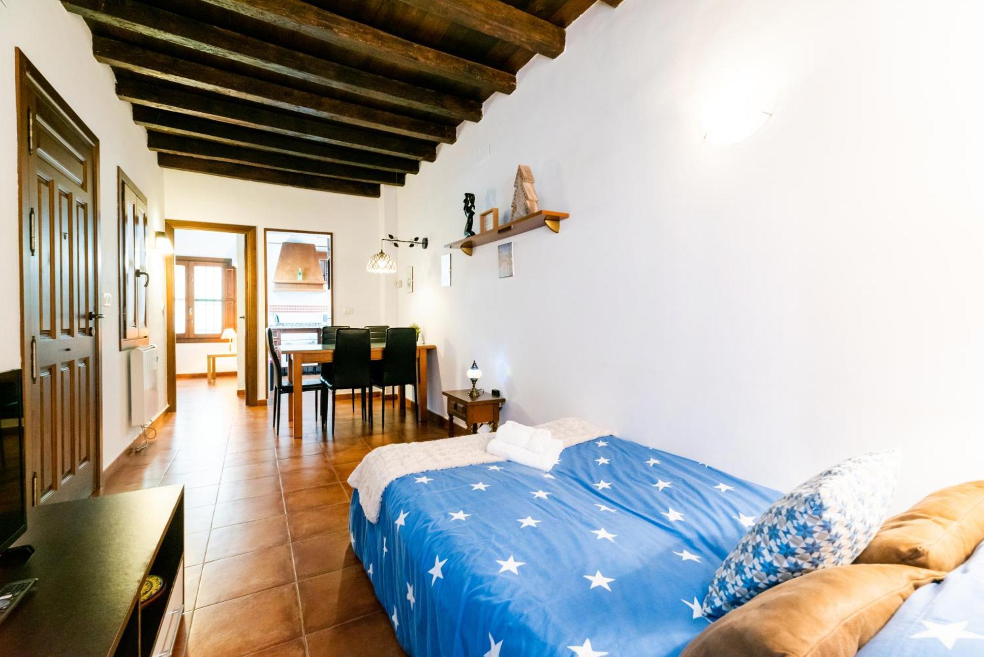 El Rey Zagal Apartament Casa Siglo XVI Pleno Centro Granada Exteriér fotografie