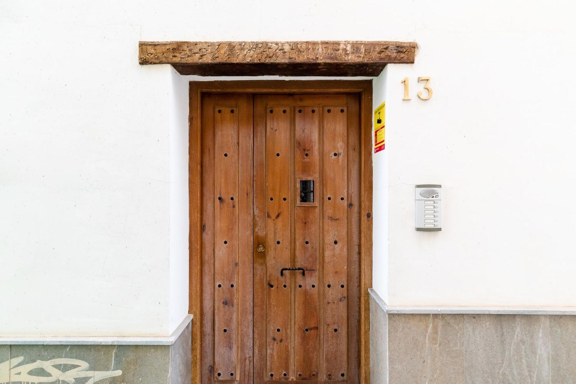 El Rey Zagal Apartament Casa Siglo XVI Pleno Centro Granada Exteriér fotografie