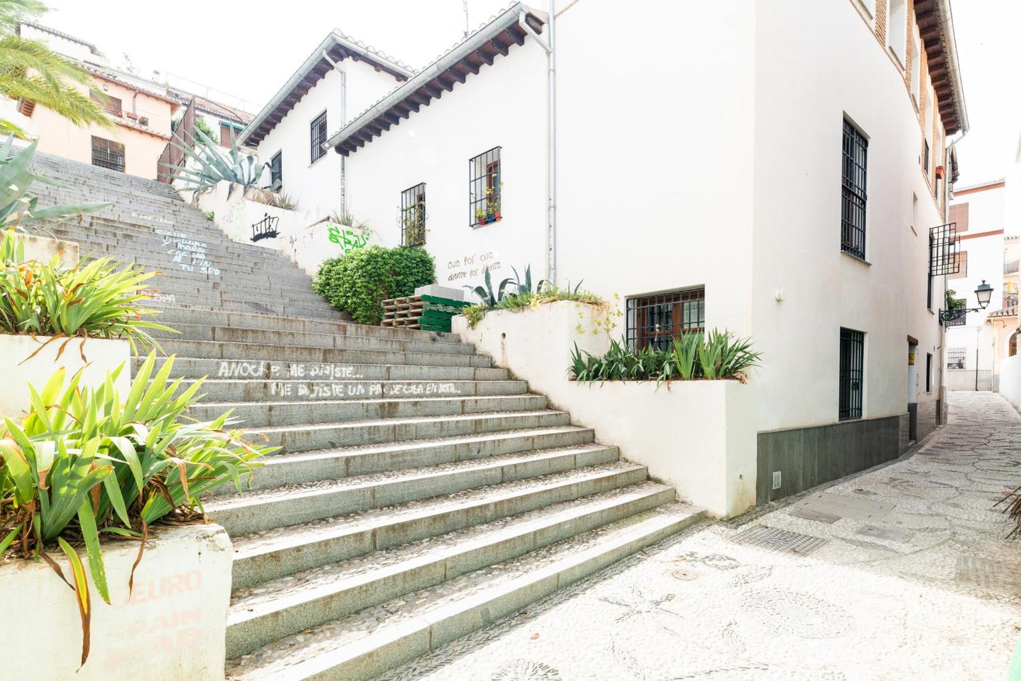 El Rey Zagal Apartament Casa Siglo XVI Pleno Centro Granada Exteriér fotografie