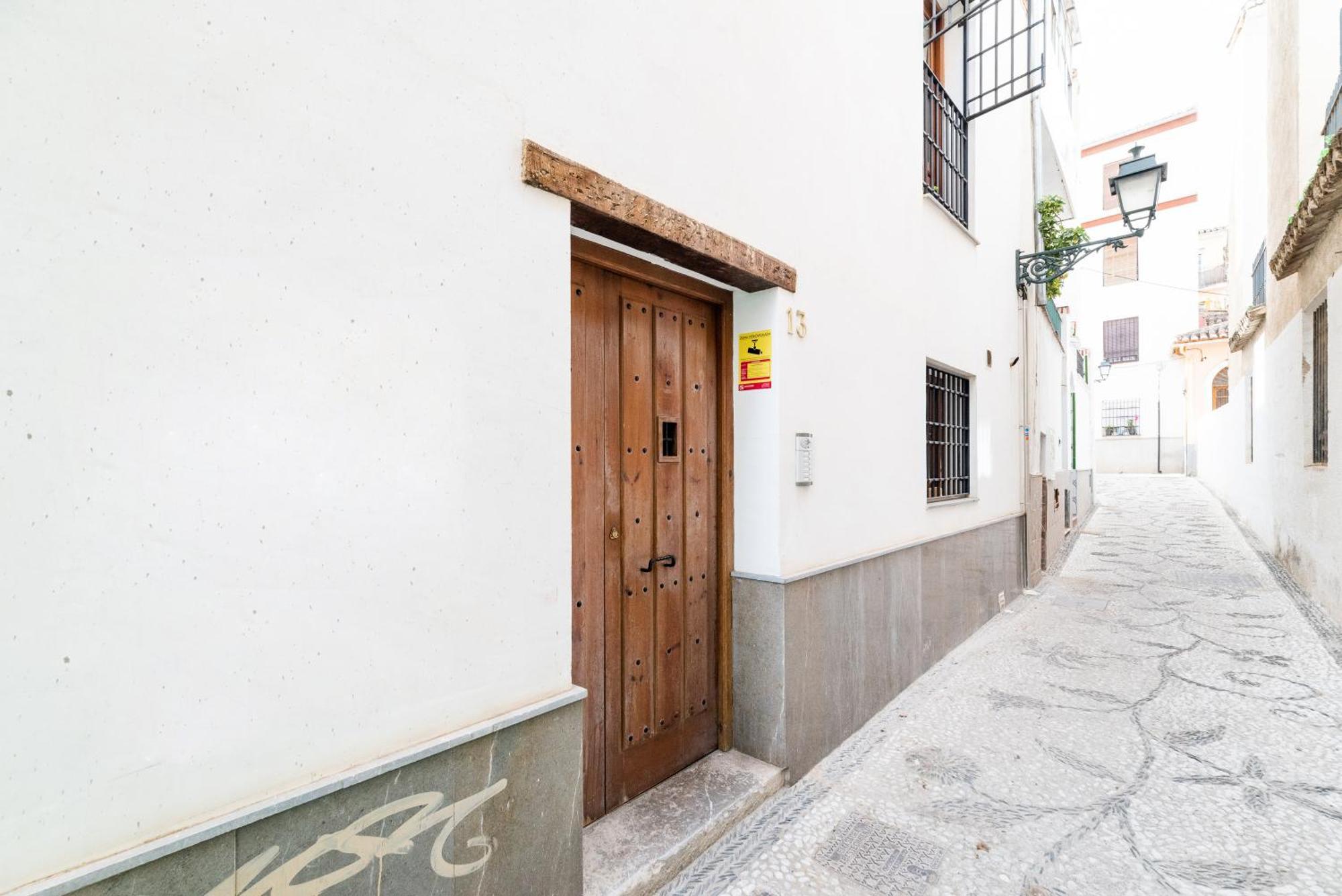 El Rey Zagal Apartament Casa Siglo XVI Pleno Centro Granada Exteriér fotografie